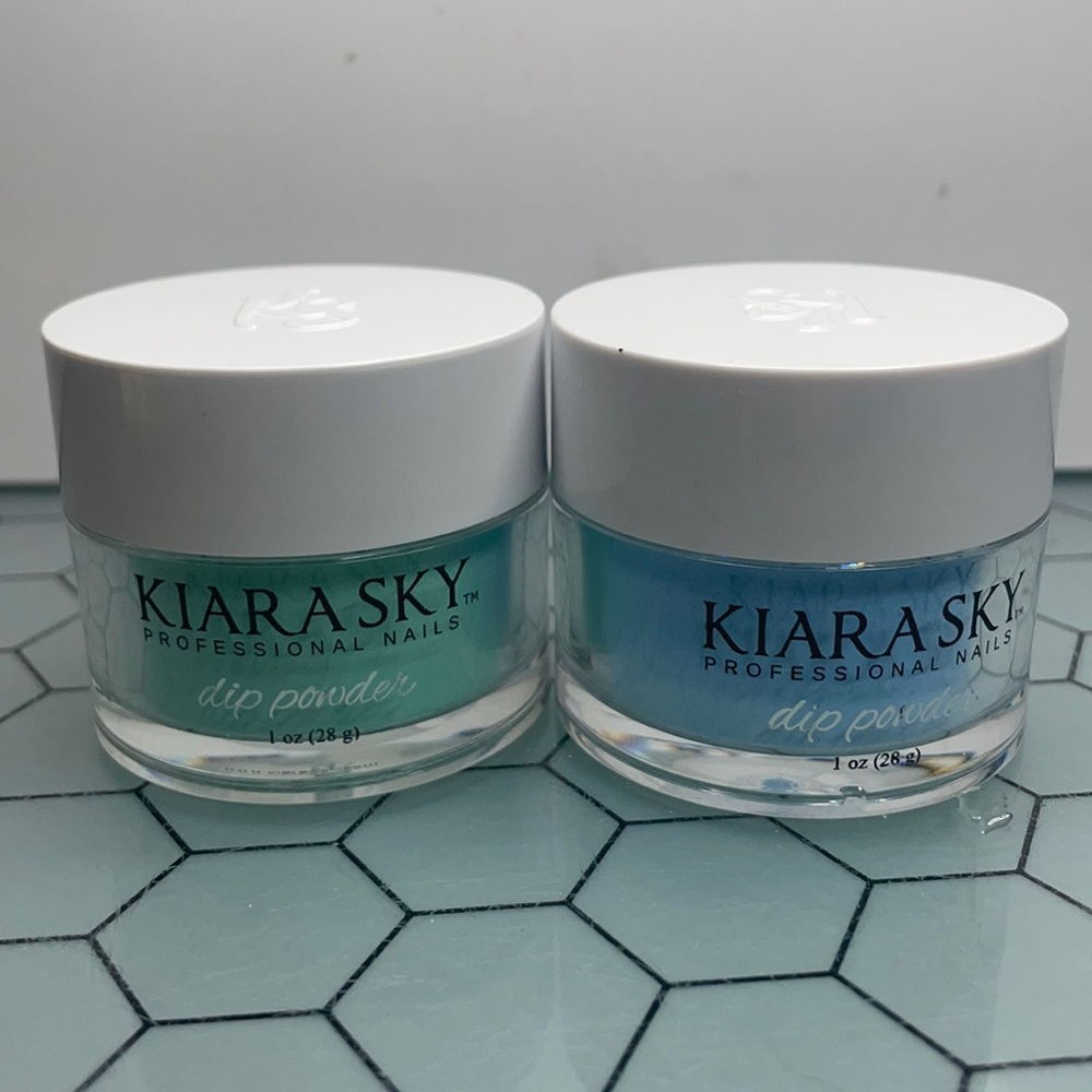 Kiara sky dip powders new!!